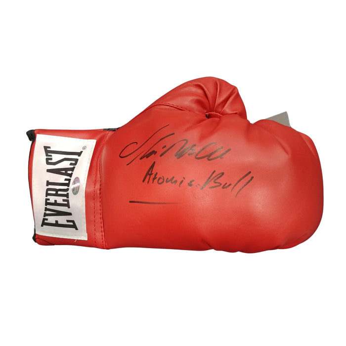 Oliver McCall Autographed Boxing Glove