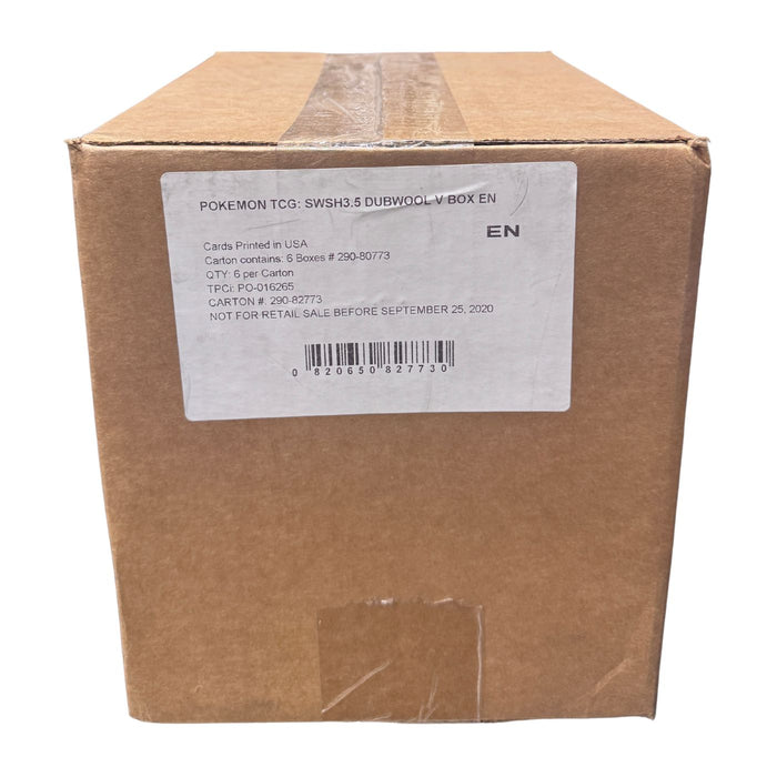 Pokemon Champion's Path Dubwool V Collection Box/Case - Pastime Sports & Games