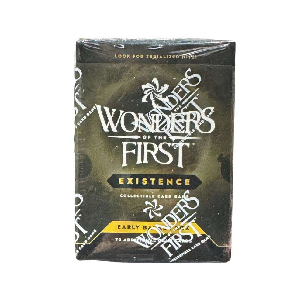 Wonders Of The First  Existence Early Backer Box - Pastime Sports & Games