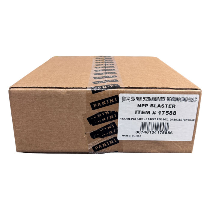 2024 Panini Prizm The Rolling Stones Blaster Box/Case - Pastime Sports & Games