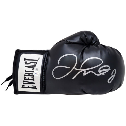 Floyd Mayweather Jr. Autographed Everlast Black Boxing Glove