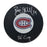 Brian Skrudland Autographed Montreal Canadiens Hockey Puck (Small Logo) - Pastime Sports & Games