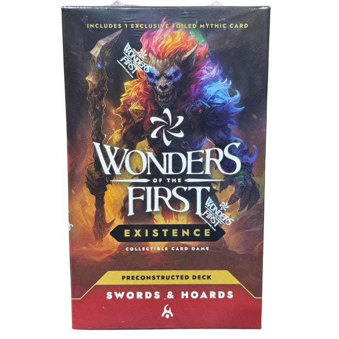 Wonders Of The First  Existence Orbital Starter Decks - Pastime Sports & Games