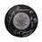 Johnny Bower / "Red" Horner Autographed Toronto Maple Leafs Hockey Puck (Small Logo) - Pastime Sports & Games