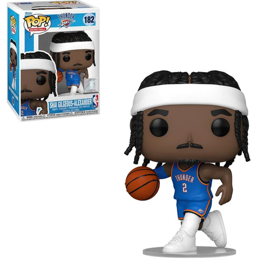 Funko Pop! Basketball Oklahoma City Thunder Shai Gilgeous-Alexander #182