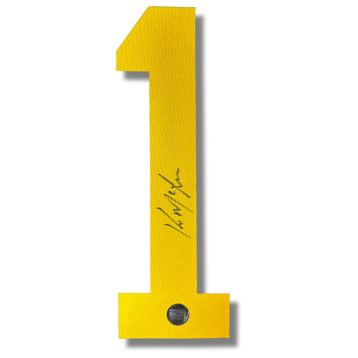Kirk McLean Autographed Hockey Jersey Numbers - Pastime Sports & Games