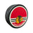 Chicago Blackhawks Textured Logo Hockey Pucks (Autograph Puck) - Pastime Sports & Games