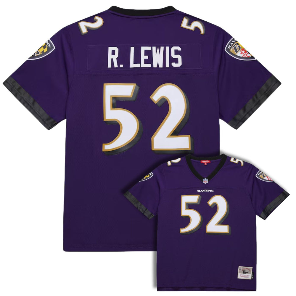 Baltimore Ravens Ray Lewis Purple 2000 Throwback Legacy Jersey