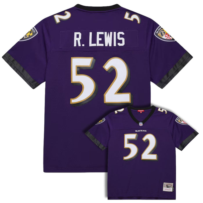 Baltimore Ravens Ray Lewis Purple 2000 Throwback Legacy Jersey - Pastime Sports & Games