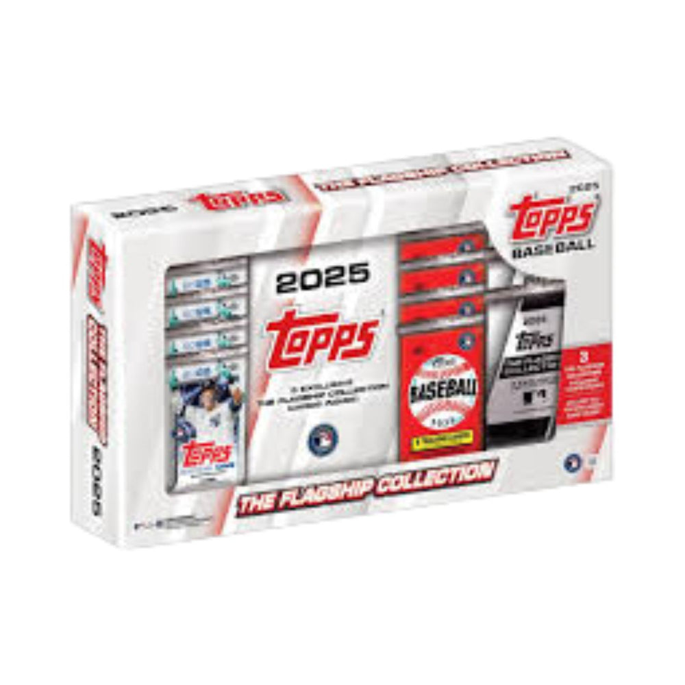 2025 Topps The Flagship Collection MLB Baseball Box - Pastime Sports & Games