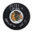 Chris Chelios Autographed Chicago Blackhawks Hockey Puck (Small Logo) - Pastime Sports & Games
