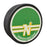 Minnesota North Stars Textured Hockey Pucks (Autograph Puck) - Pastime Sports & Games