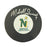 Mike Modano Autographed Minnesota North Stars Hockey Puck (Inglasco Small Logo) - Pastime Sports & Games