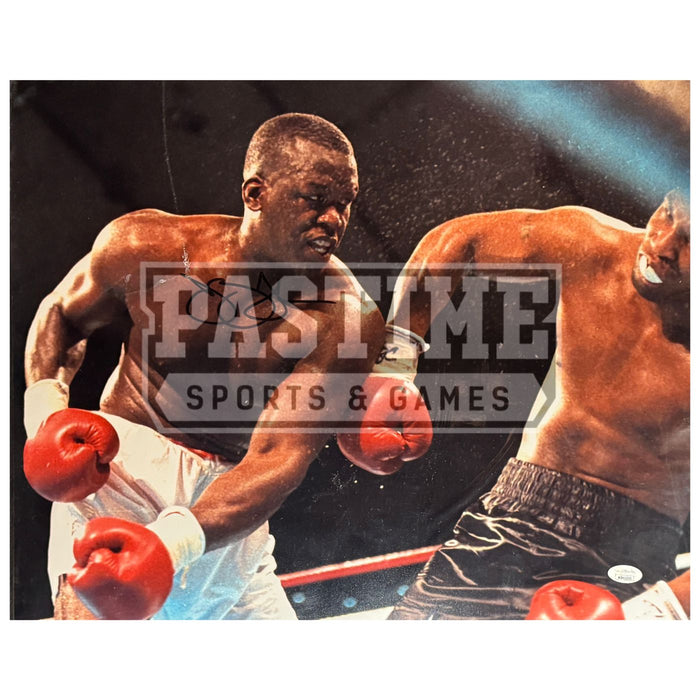 Buster Douglas Autographed Boxing Photo - Pastime Sports & Games