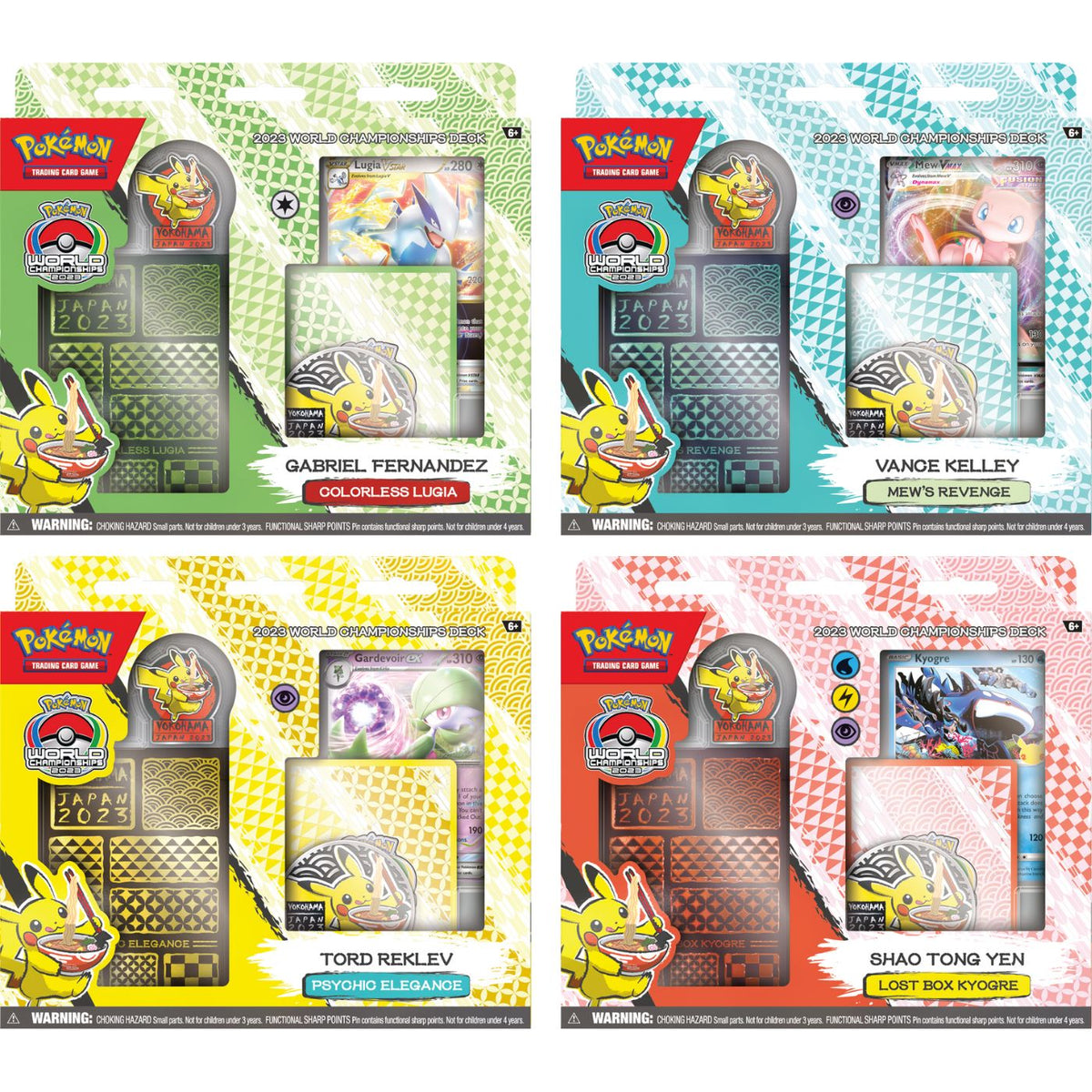 Pokemon 2023 World Champions Deck– Pastime Sports & Games