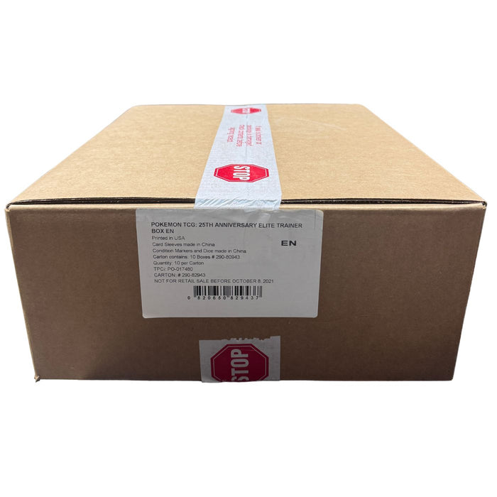 Pokemon Celebrations Elite Trainer Box - Pastime Sports & Games