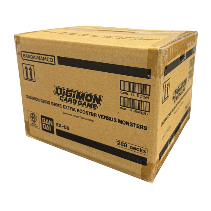 Digimon Versus Monsters Extra Booster Box/Case– Pastime Sports & Games