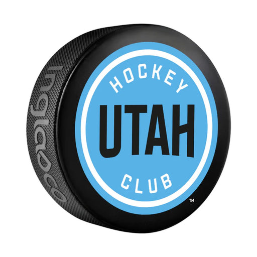 Utah Hockey Club Souvenir Hockey Puck (Primary Logo)