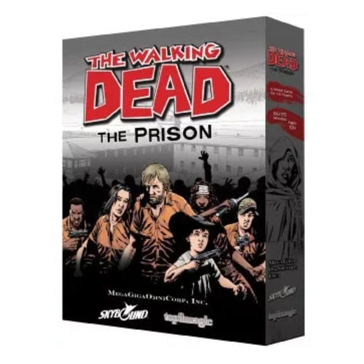 The Walking Dead The Prison - Pastime Sports & Games