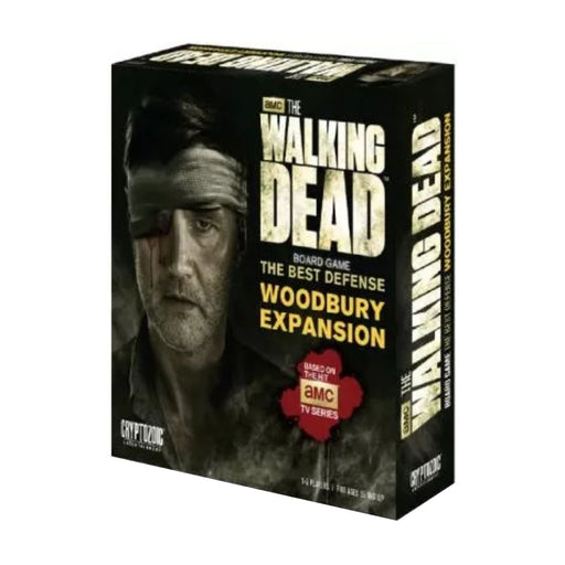 The Walking Dead Board Game The Best Defense Woodbury Expansion - Pastime Sports & Games