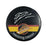 Dakota Joshua Autographed Vancouver Canucks Skate Hockey Puck (Printed Mustang Autograph Puck)