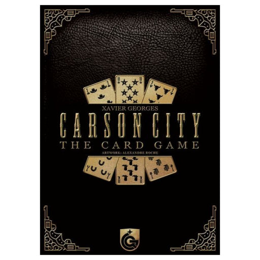 Carson City The Card Game - Pastime Sports & Games