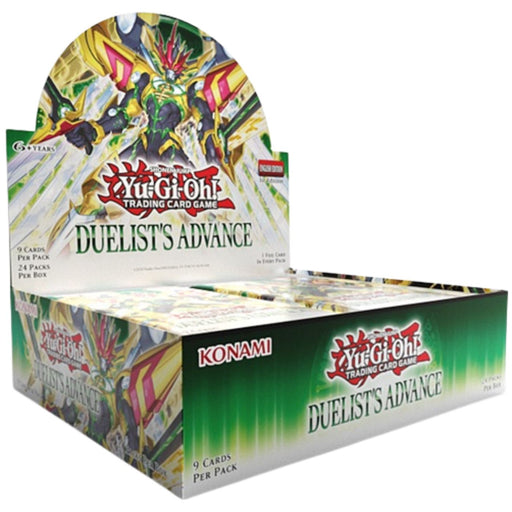 Yu-Gi-Oh! Duelist Advance Booster Box - Pastime Sports & Games