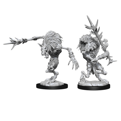 Nolzur's Marvelous Miniatures Gnoll Witherlings (90315) - Pastime Sports & Games