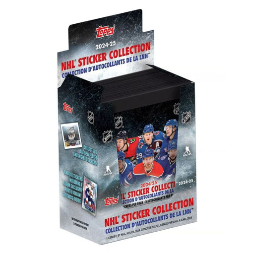 2024/25 Topps Sticker NHL Hockey Collection