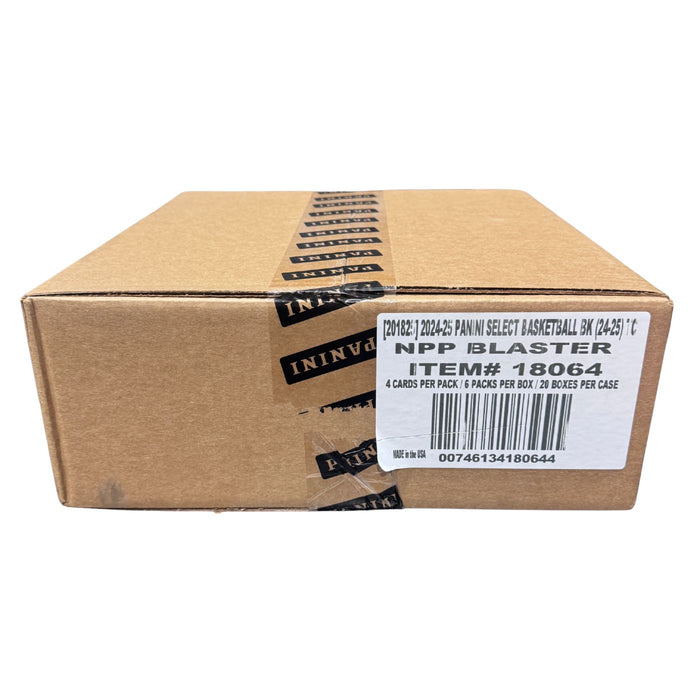 2024/25 Panini Select NBA Basketball Blaster Box/Case - Pastime Sports & Games