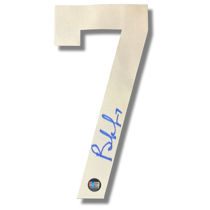 Brendan Morrison Autographed Hockey Jersey Numbers - Pastime Sports & Games