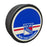 New York Rangers Textured Logo Hockey Pucks (Autograph Puck) - Pastime Sports & Games
