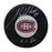 Stephane Richer Autographed Montreal Canadiens Hockey Puck (Small Logo) - Pastime Sports & Games