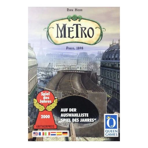 Metro Paris, 1898