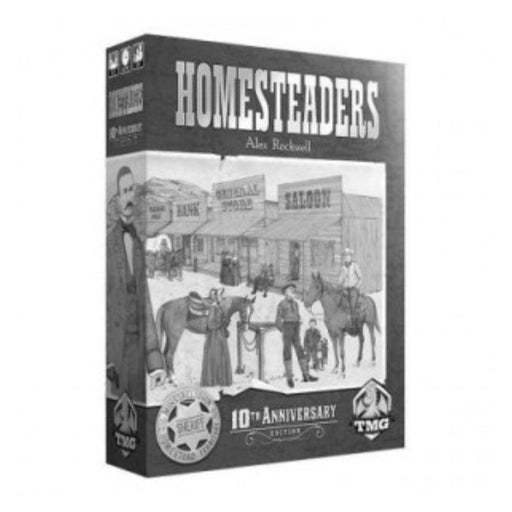 Homesteaders 10th Anniversary Edition - Pastime Sports & Games