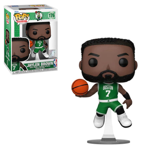 Funko Pop! Basketball Boston Celtics Jaylen Brown #176 - Pastime Sports & Games