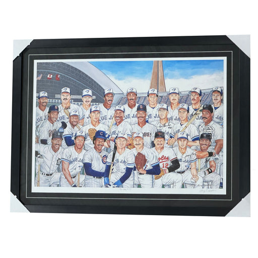 Toronto Blue Jays Autographed Greatest Players Lithograph - Pastime Sports & Games
