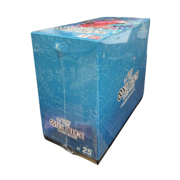 One Piece Card Game ST25 Starter Deck Blue Buggy - Pastime Sports & Games