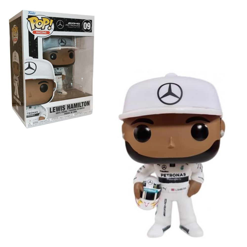 Funko Pop! Racing AMG Petronas Formula One Team Lewis Hamilton #09