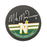 Mike Modano Autographed Minnesota North Stars Hockey Puck (Sherwood Autograph Puck) - Pastime Sports & Games