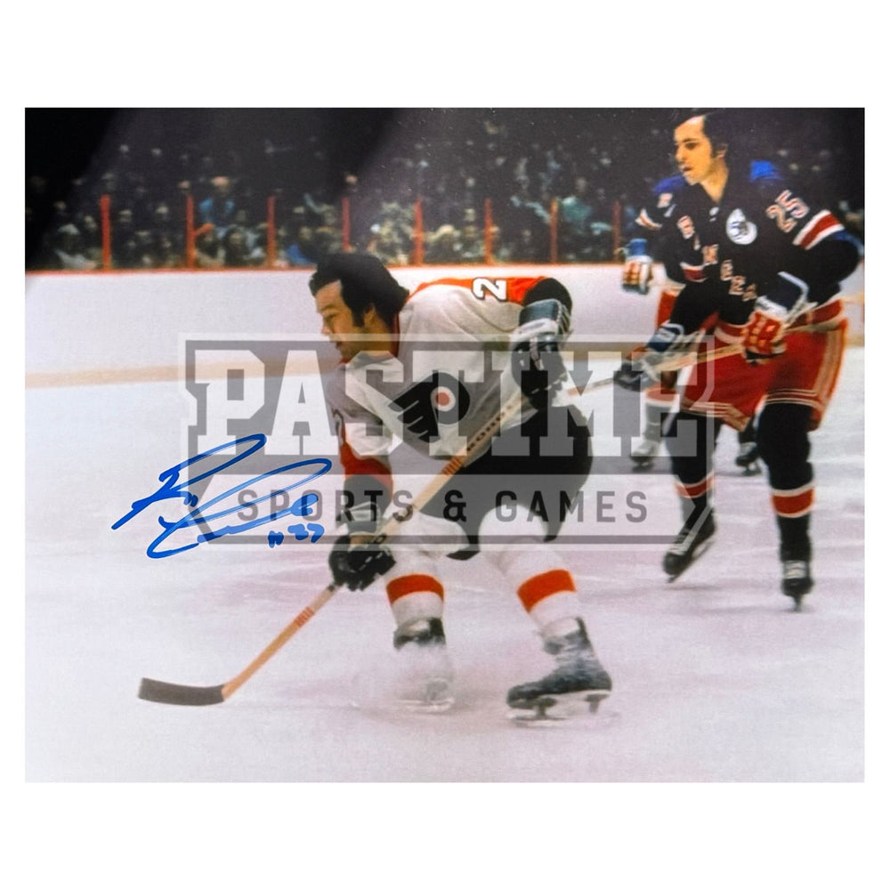 Reggie Leach Autographed Philadelphia Flyers Photo (Skating) - Pastime Sports & Games