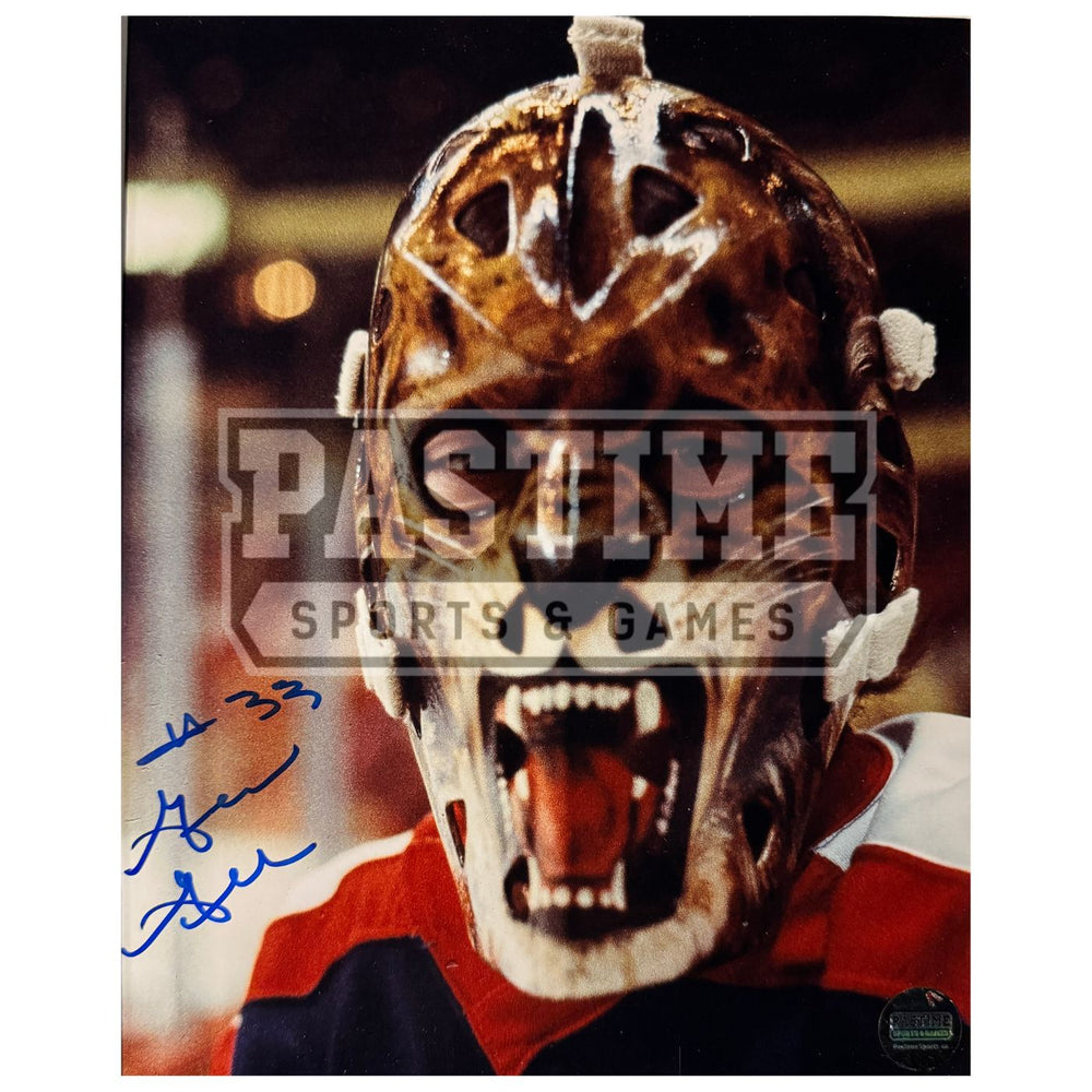 Gillies Gratton Autographed Montreal Canadians Photo (Mask On) - Pastime Sports & Games