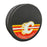 Calgary Flames Printed Hockey Pucks (Sherwood Autograph Puck) - Pastime Sports & Games