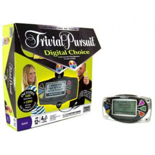 Trivial Pursuit Digital Choice - Pastime Sports & Games