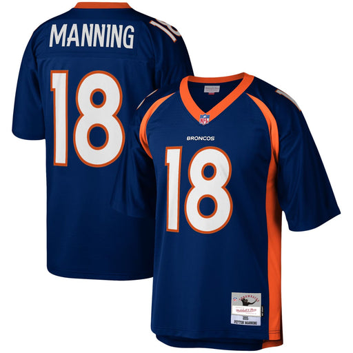 Denver Broncos Peyton Manning 2015 NFL Throwback Football Jersey