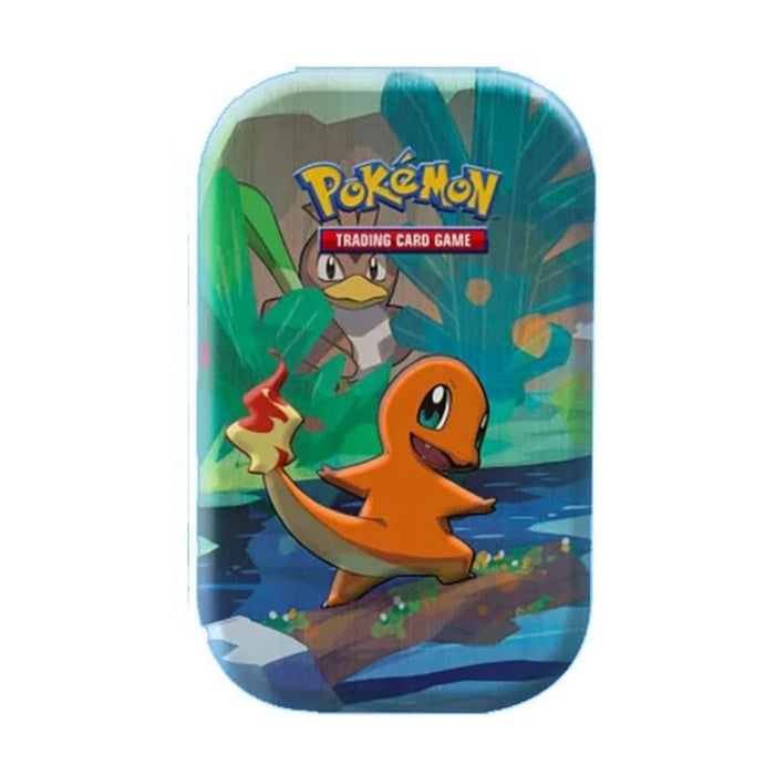 Pokemon Kanto Friends Mini Tin - Pastime Sports & Games