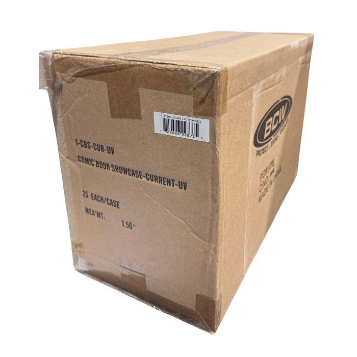 BCW UV Protection Comic Book Showcase - Pastime Sports & Games