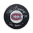Gordon "Red" Berenson Autographed Montreal Canadiens Hockey Puck (Small Logo) - Pastime Sports & Games