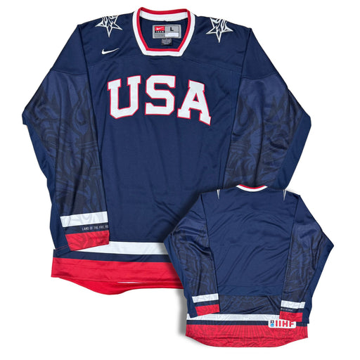 Team USA Original 2010 Vancouver Olympic Hockey Jersey