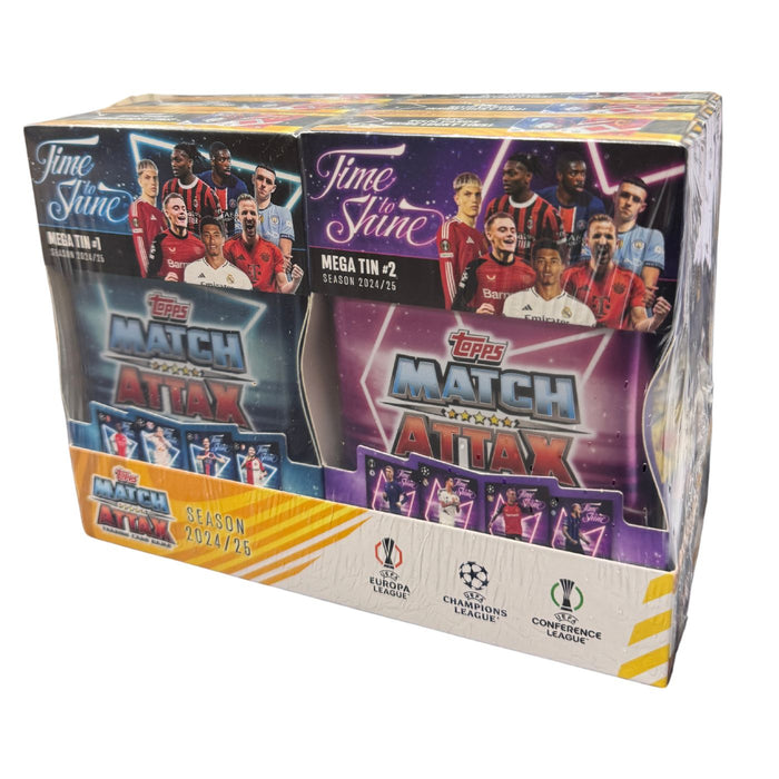 2024/25 Topps Match Attax UEFA Premier Champions League Soccer Mega Tin